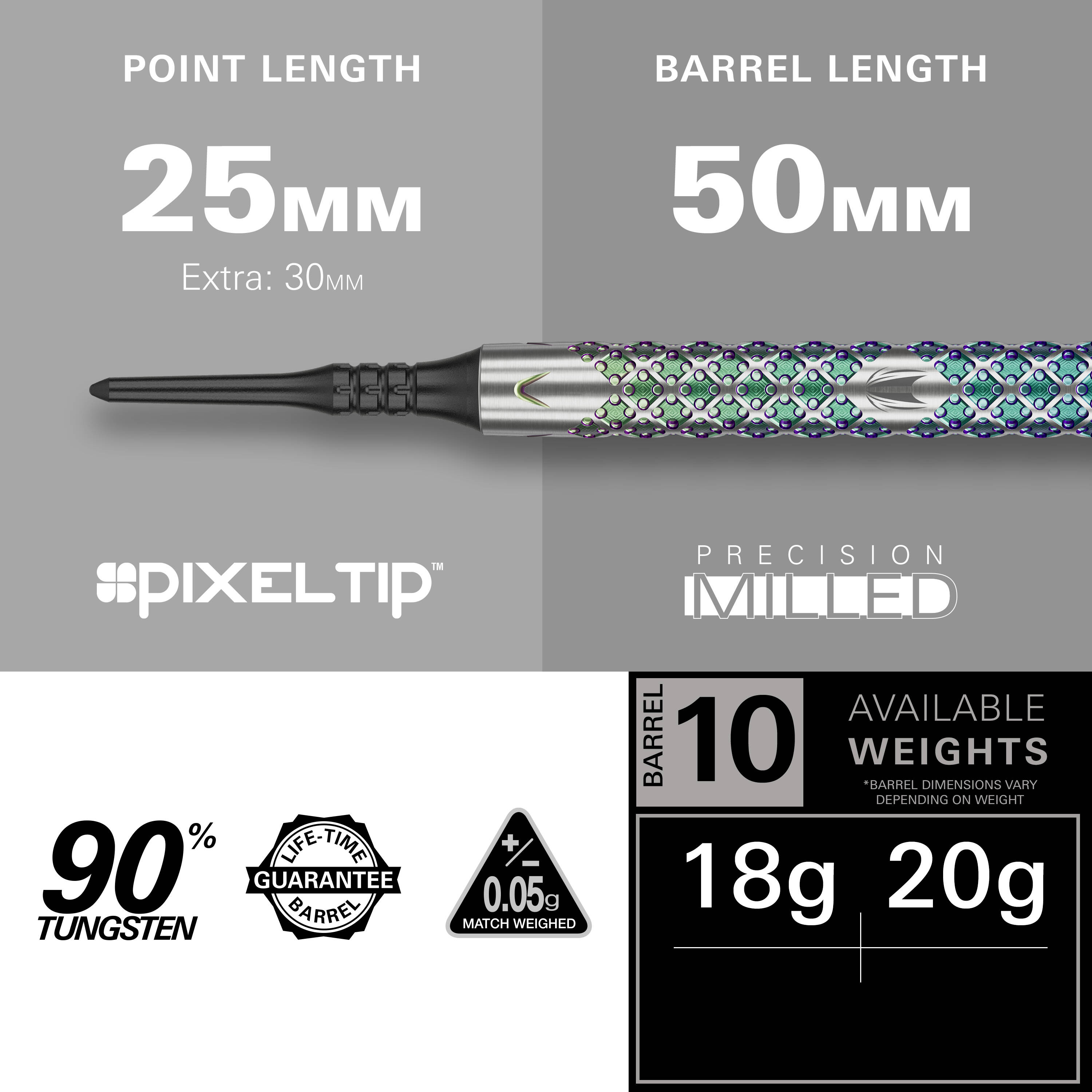 Target Rove 10 Softdart kaufen | DartSturm